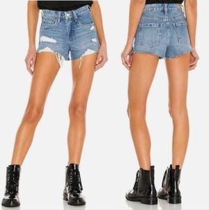 NWT BlankNyc Distressed Denim Shorts